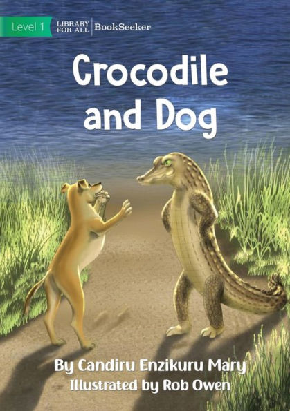Crocodile And Dog