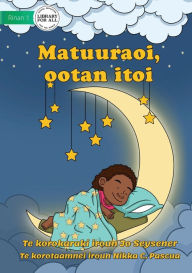 Title: Goodnight Starlight - Matuuraoi, ootan itoi (Te Kiribati), Author: Jo Seysener