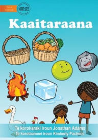 Title: Opposites - Kaaitaraana (Te Kiribati), Author: Jonathan Adams