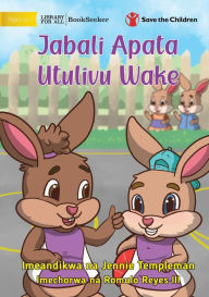 Title: Alex Finds His Calm - Jabali Apata Utulivu Wake, Author: Jennie Templeman