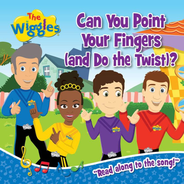 Can You Point Your Fingers (And Do The Twist): "Read along to the song!"