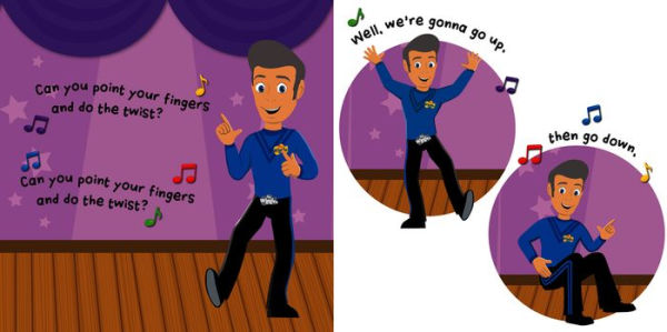 Can You Point Your Fingers (And Do The Twist): "Read along to the song!"