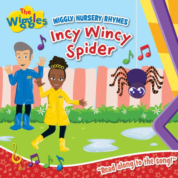Wiggly Nursery Rhymes: Incy Wincy Spider