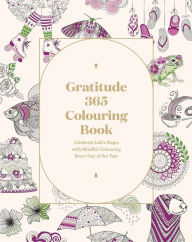 Gratitude 365 Coloring Book