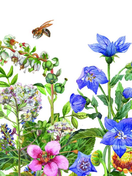 Bee & Flower Journal