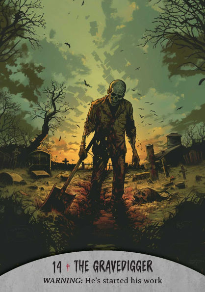 Oracle of the Undead: Guidance from the grave