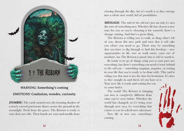 Oracle of the Undead: Guidance from the grave