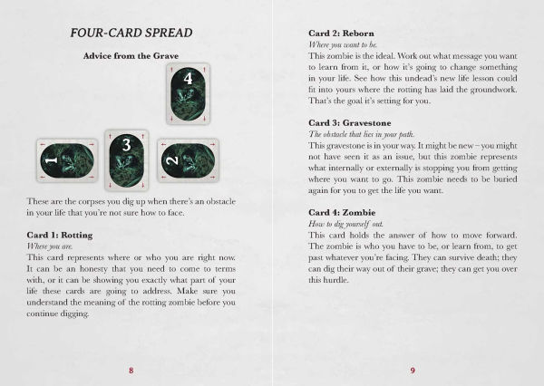 Oracle of the Undead: Guidance from the grave