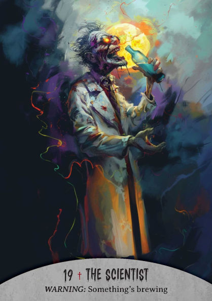 Oracle of the Undead: Guidance from the grave