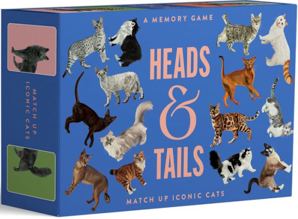 Heads & Tails: A Cat Memory Game: Match Up Iconic Cats