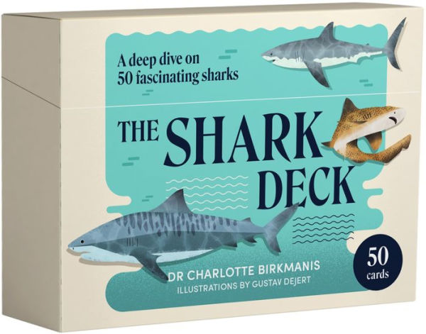 The Shark Deck: A Deep Dive on 50 Fascinating Sharks