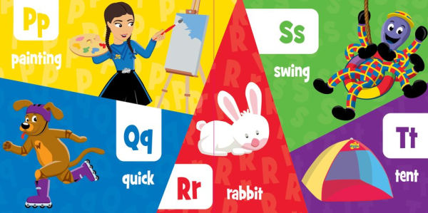 Alphabet Board Book