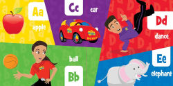 Alternative view 6 of Alphabet Board Book