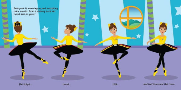 A Wiggly Day of Dance