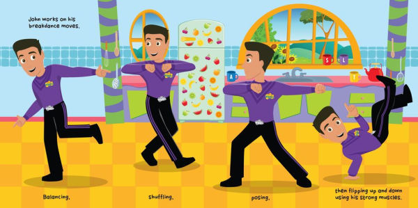 A Wiggly Day of Dance