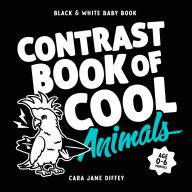 Title: The Contrast Book of Cool Animals, Author: Cara Jane Diffey