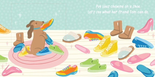 Cute Dogs: A Life the Flap Book