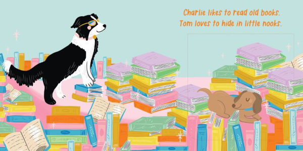 Cute Dogs: A Life the Flap Book