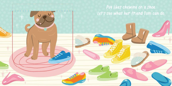 Cute Dogs: A Life the Flap Book