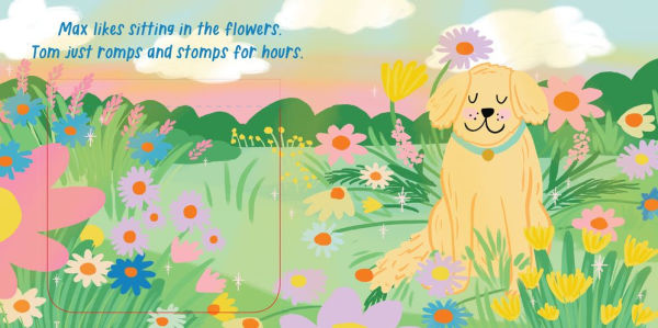 Cute Dogs: A Life the Flap Book