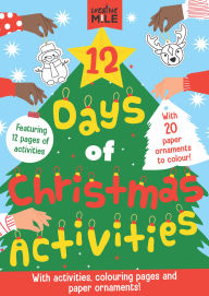 Title: 12 Days of Christmas Activities: Activity Book, Author: Creative Mile