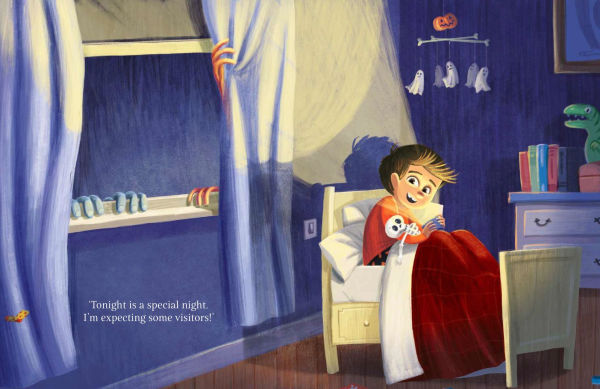 A Not So Scary Visit