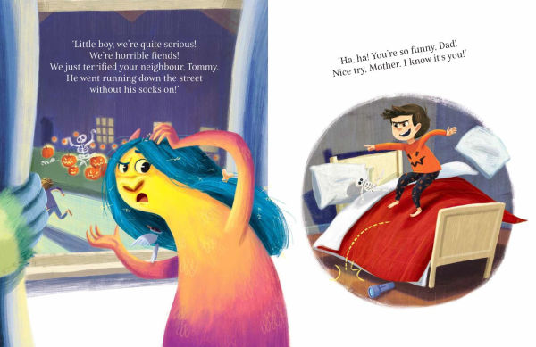 A Not So Scary Visit