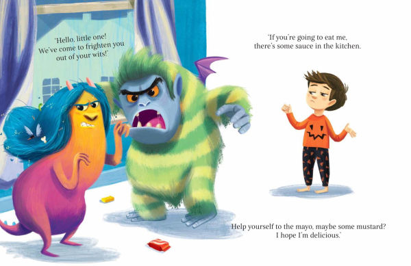 A Not So Scary Visit