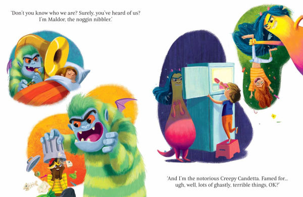 A Not So Scary Visit