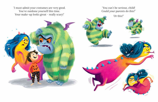 A Not So Scary Visit