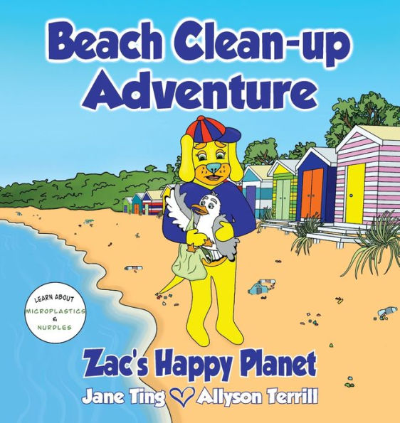 Beach Clean-Up Adventure: Zac's Happy Planet