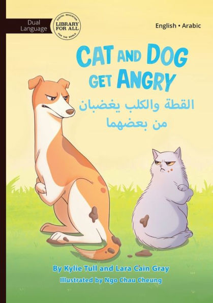 Cat and Dog Get Angry - القطة والكلب يغضبان من بعضهما