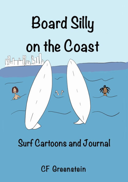 Board Silly on the Coast: Surf Cartoons and Journal