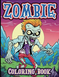 Title: Zombie Coloring book for Kids, Author: Cs Books