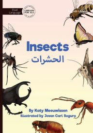 Title: Insects - الحشرات, Author: Katy Meeuwissen