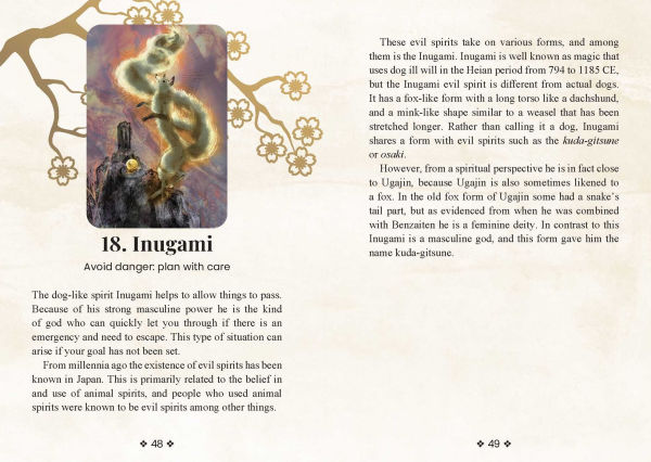 Japanese Gods & Spirits Oracle