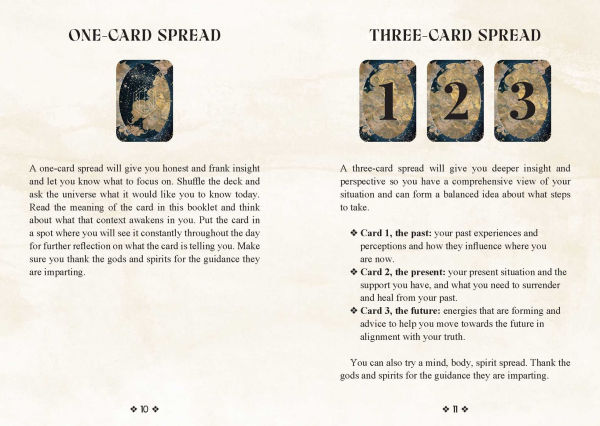 Japanese Gods & Spirits Oracle