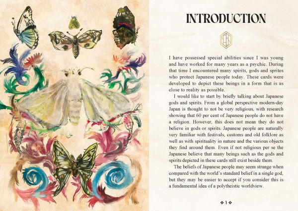 Japanese Gods & Spirits Oracle