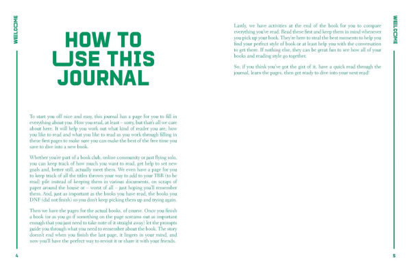 A Reading Journal: Lit Fic Queen