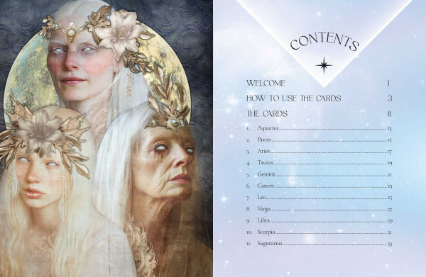 【洋書】The Zodiac Oracle　CX-3 The Zodiac Oracle: The Heavens Speak: Whitehurst, Tess, von