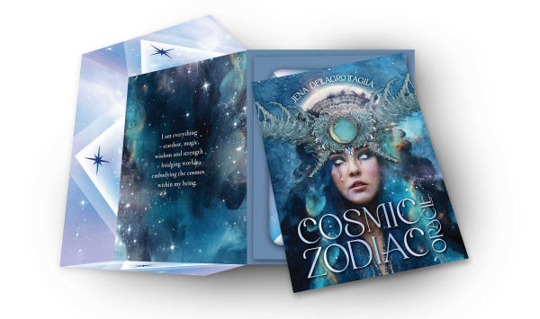 Cosmic Zodiac Oracle by Jena Dellagrottaglia, Other Format
