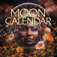 Title: 2026 Moon Wall Calendar