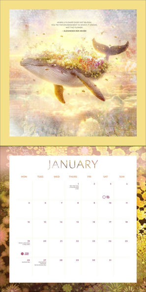 2026 Moon Wall Calendar