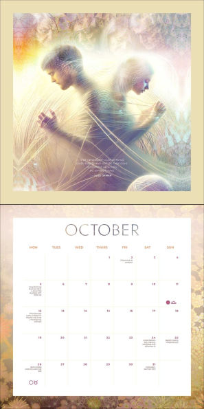 2026 Moon Wall Calendar