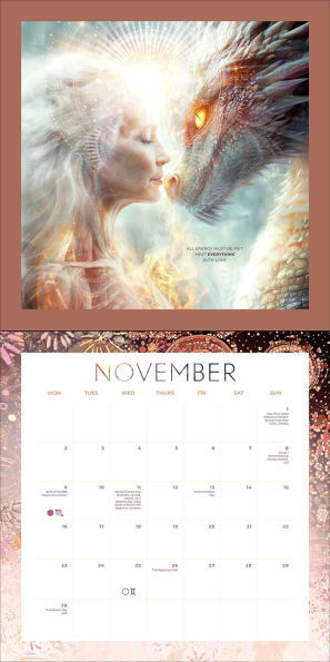 2026 Moon Wall Calendar