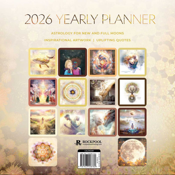 2026 Moon Wall Calendar