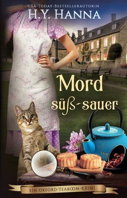 Mord sï¿½ï¿½-sauer: Ein Oxford-Tearoom-Krimi 11