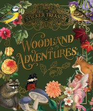 Title: The Sticker Treasury of Woodland Adventures: An eclectic book of stickers for journaling, collaging, scrapbooking and more, Author: Smith Street Books