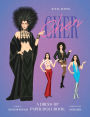 Style Icons: Cher: A dress-up paper doll book