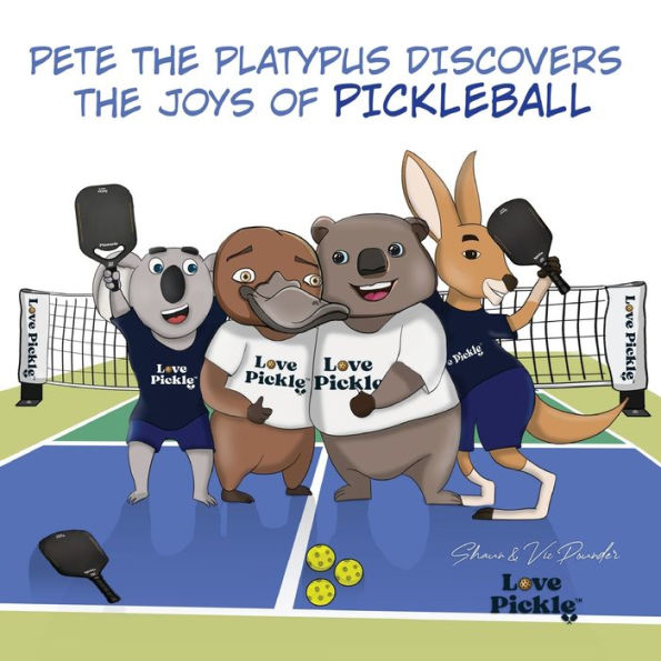 Pete the Platypus Discovers Joys Of Pickleball